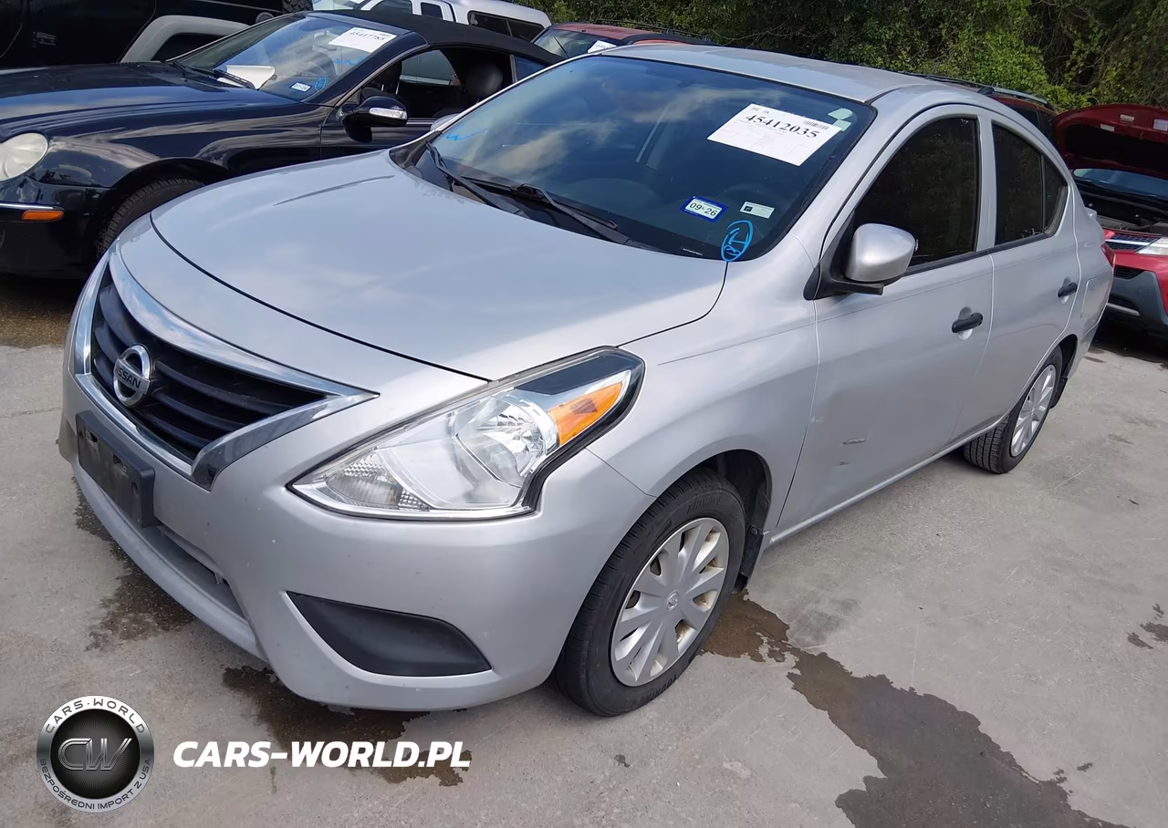 2017 Nissan Versa 1.6 S+ VIN:3N1CN7AP1HL900717 - 2