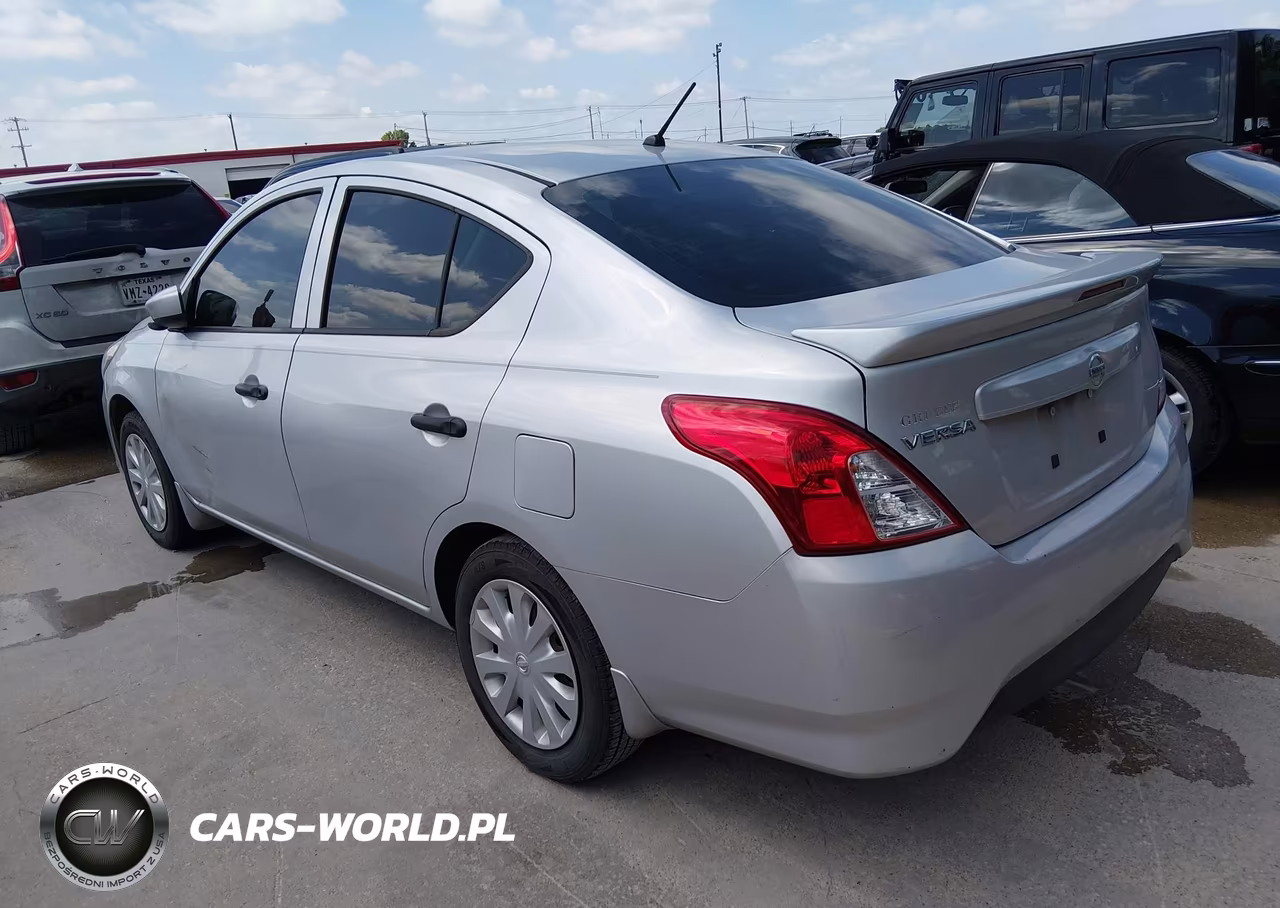 2017 Nissan Versa 1.6 S+ VIN:3N1CN7AP1HL900717 - 3