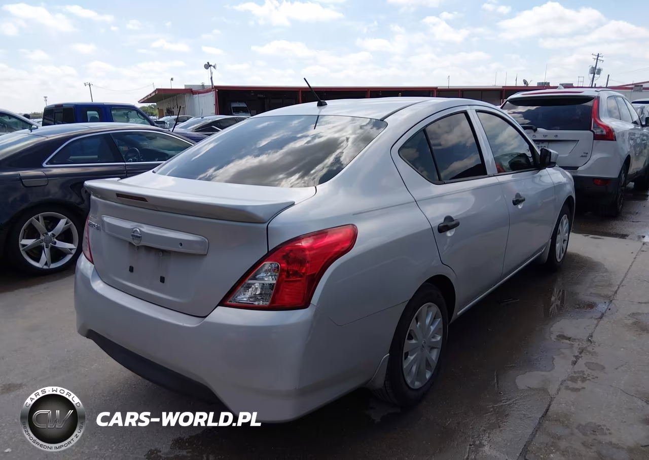 2017 Nissan Versa 1.6 S+ VIN:3N1CN7AP1HL900717 - 4