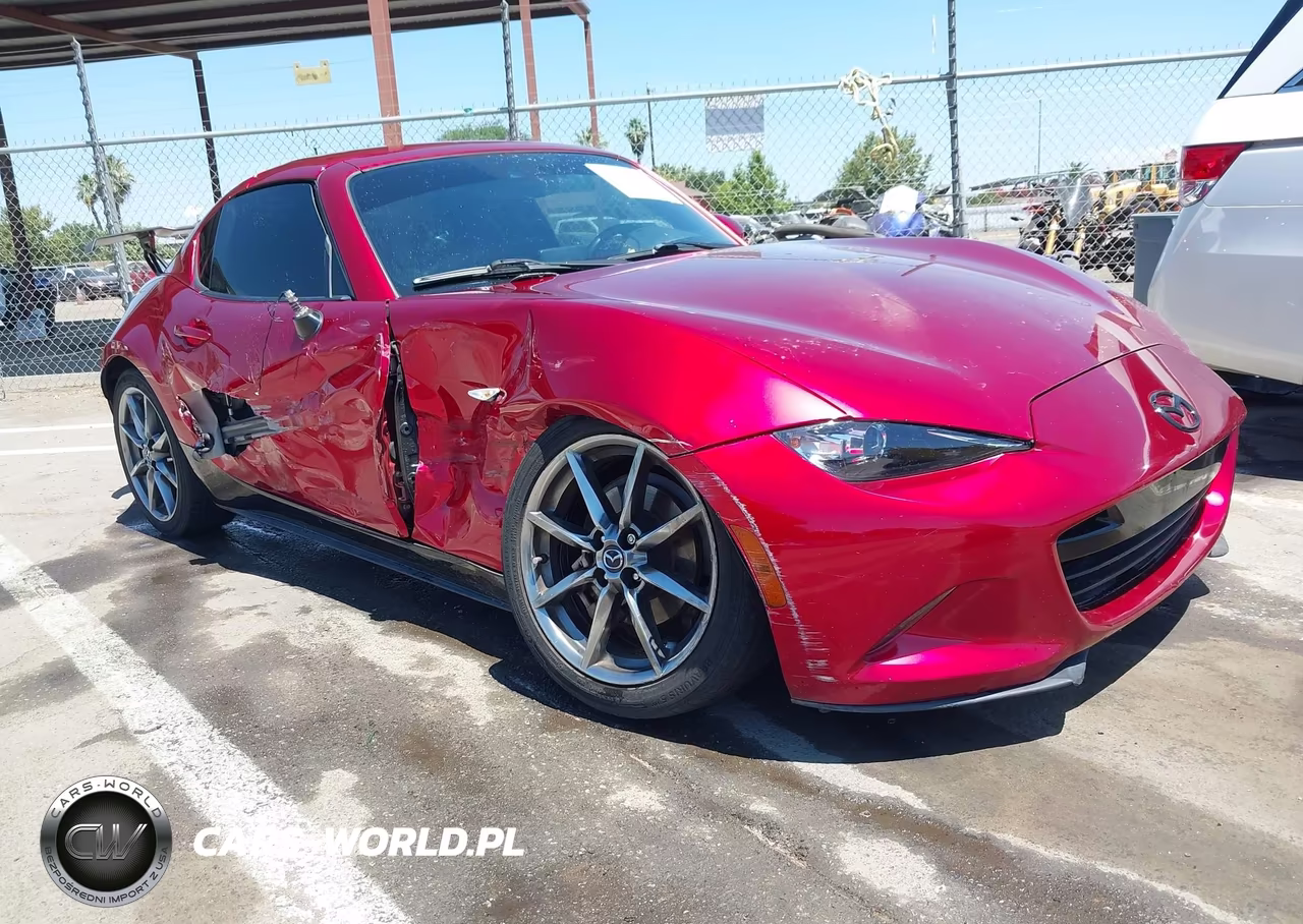 2021 Mazda Mx-5 Miata Rf Grand Touring