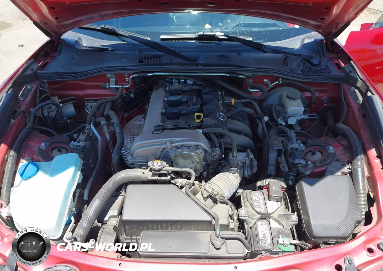 2021 Mazda Mx-5 Miata Rf Grand Touring VIN:JM1NDAM76M0450104 - 10