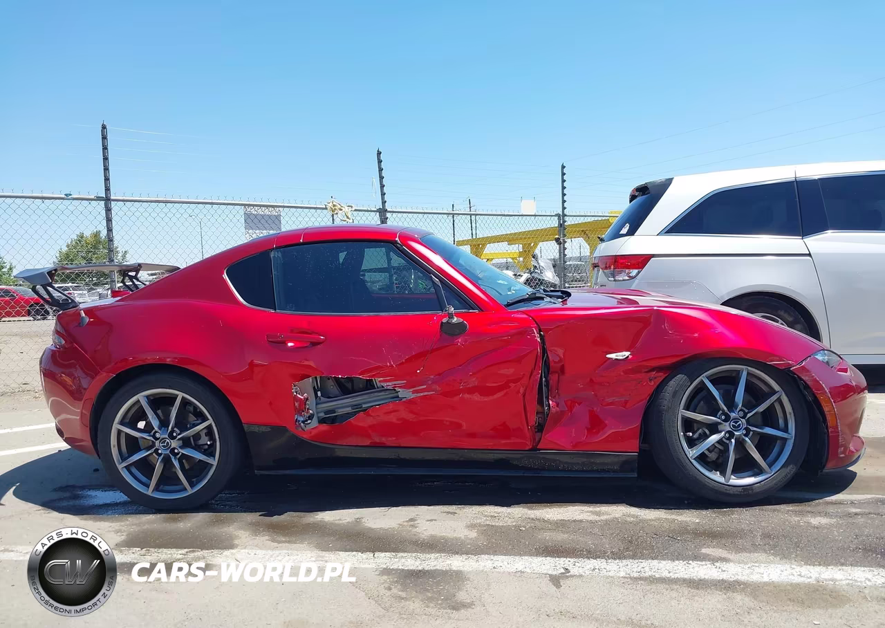2021 Mazda Mx-5 Miata Rf Grand Touring VIN:JM1NDAM76M0450104 - 13