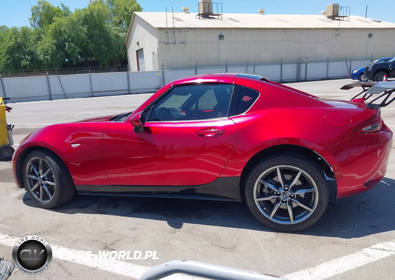2021 Mazda Mx-5 Miata Rf Grand Touring VIN:JM1NDAM76M0450104 - 14