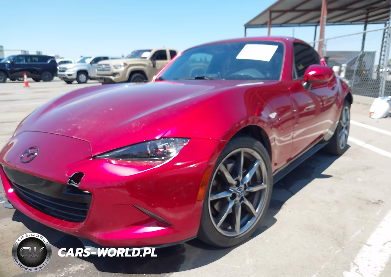 2021 Mazda Mx-5 Miata Rf Grand Touring VIN:JM1NDAM76M0450104 - 2