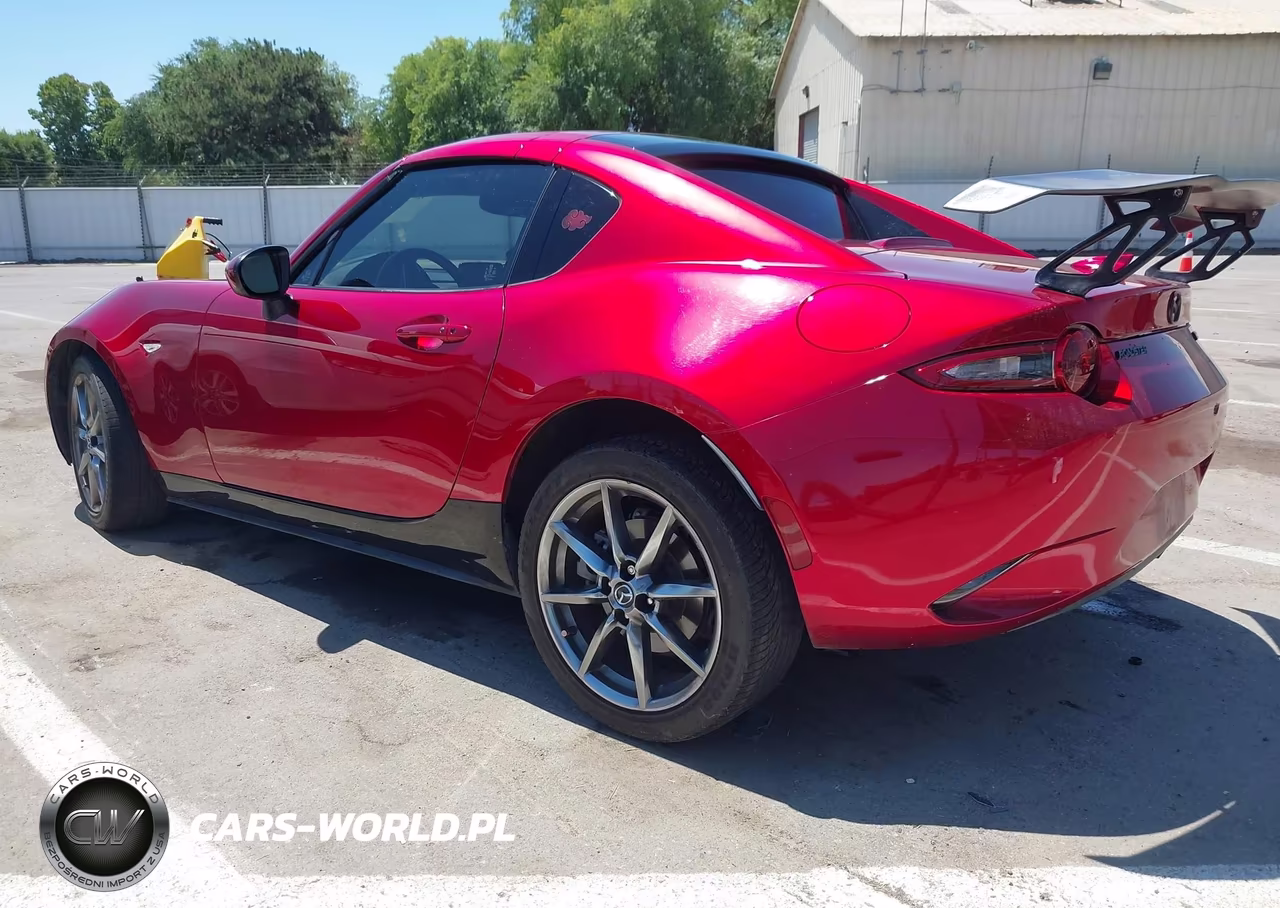 2021 Mazda Mx-5 Miata Rf Grand Touring VIN:JM1NDAM76M0450104 - 3