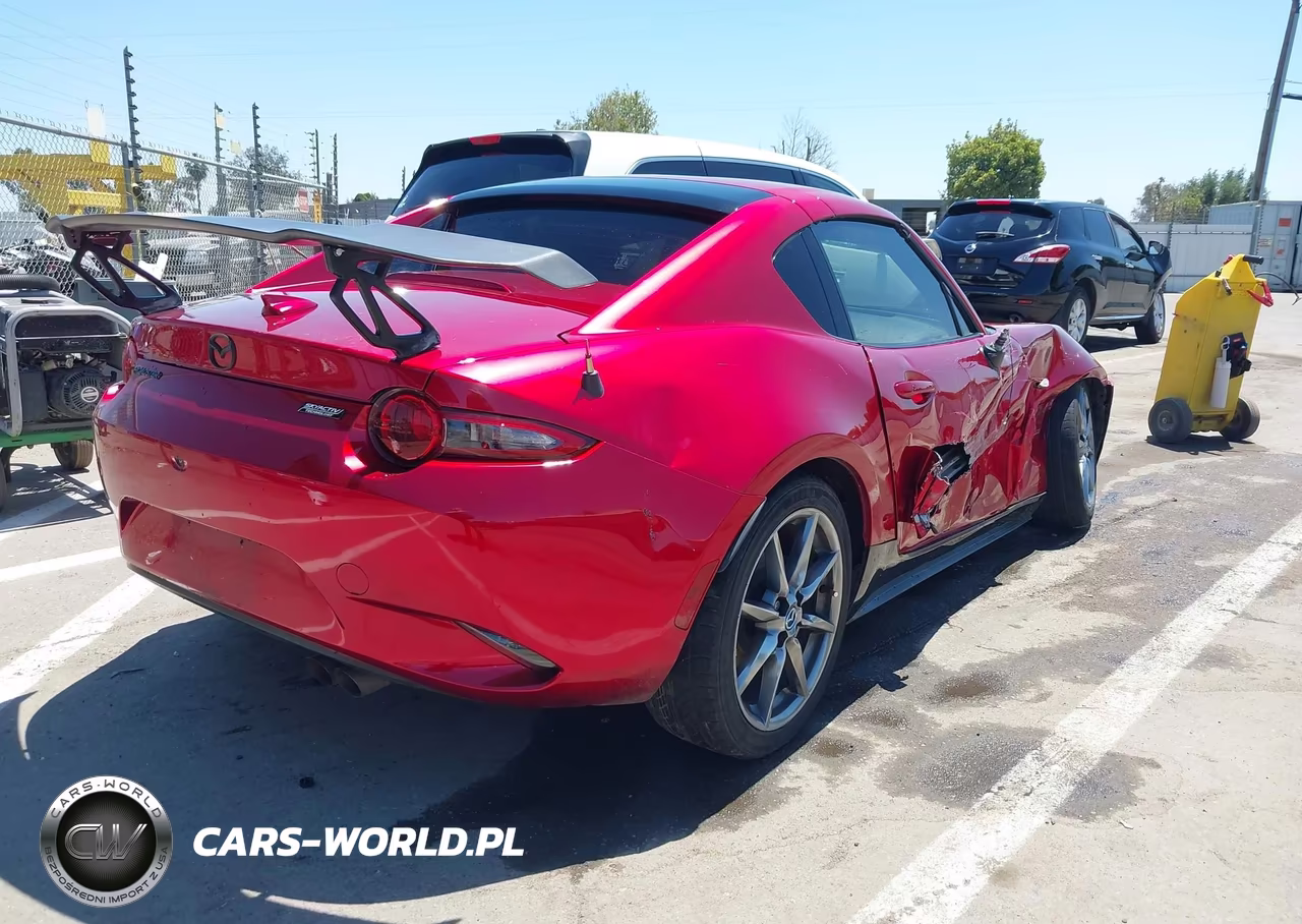 2021 Mazda Mx-5 Miata Rf Grand Touring VIN:JM1NDAM76M0450104 - 4