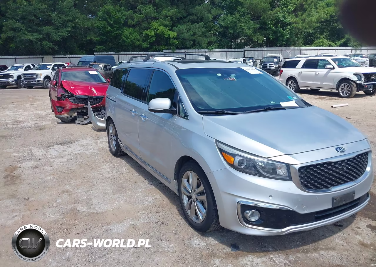 2016 Kia Sedona Sx Luxury – zdjęcie 1 z 16