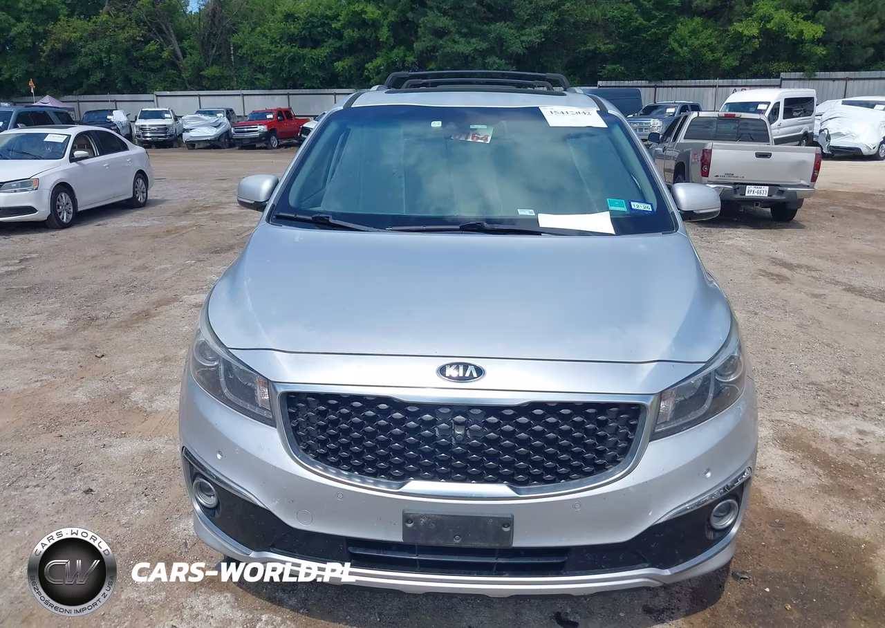 2016 Kia Sedona Sx Luxury VIN:KNDME5C13G6123917 - 12