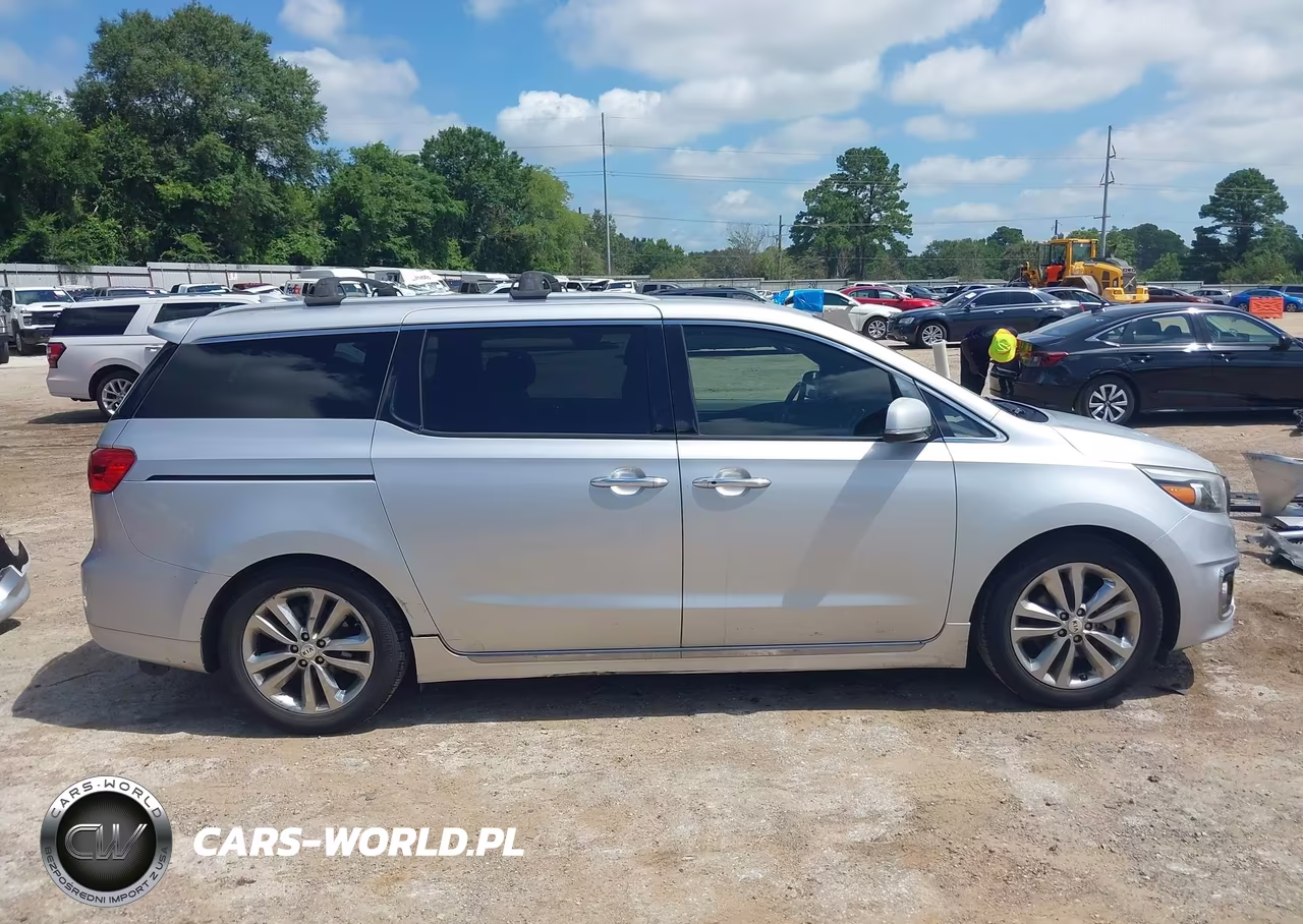 2016 Kia Sedona Sx Luxury VIN:KNDME5C13G6123917 - 13