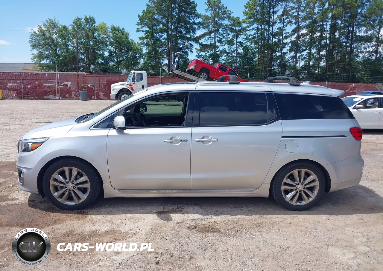 2016 Kia Sedona Sx Luxury VIN:KNDME5C13G6123917 - 14
