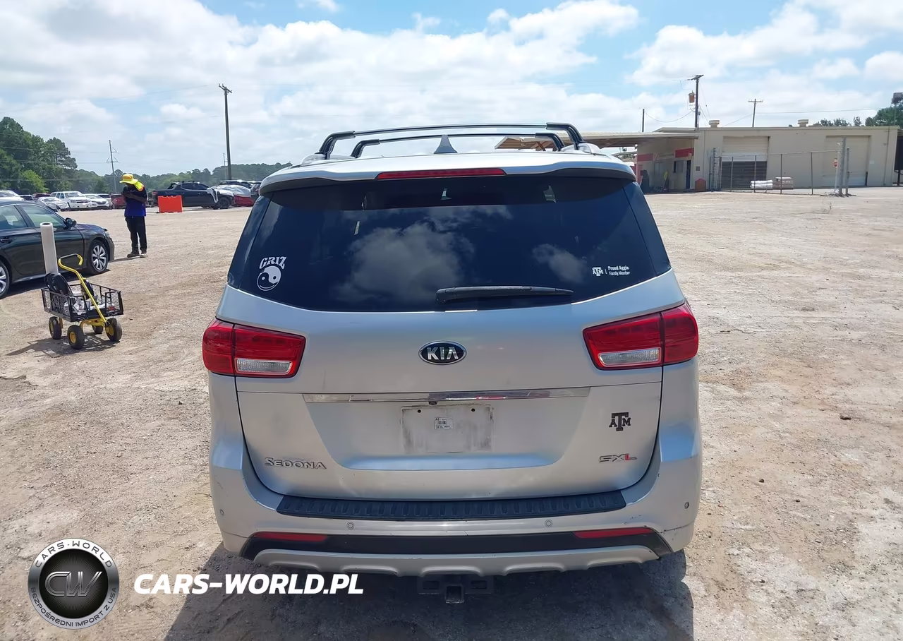 2016 Kia Sedona Sx Luxury VIN:KNDME5C13G6123917 - 16