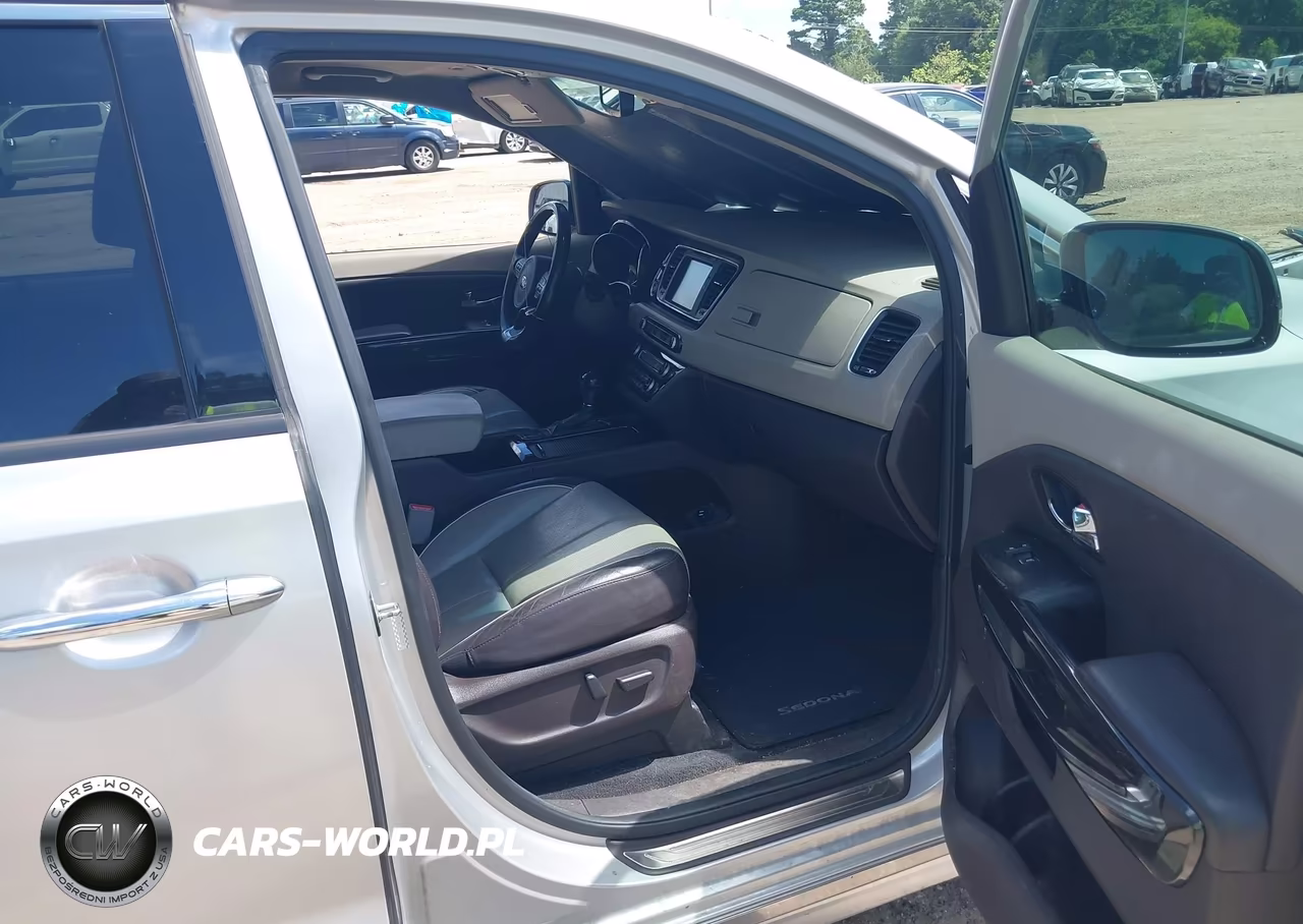 2016 Kia Sedona Sx Luxury VIN:KNDME5C13G6123917 - 5