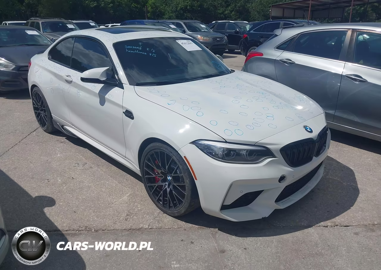 2019 BMW M2 Competition