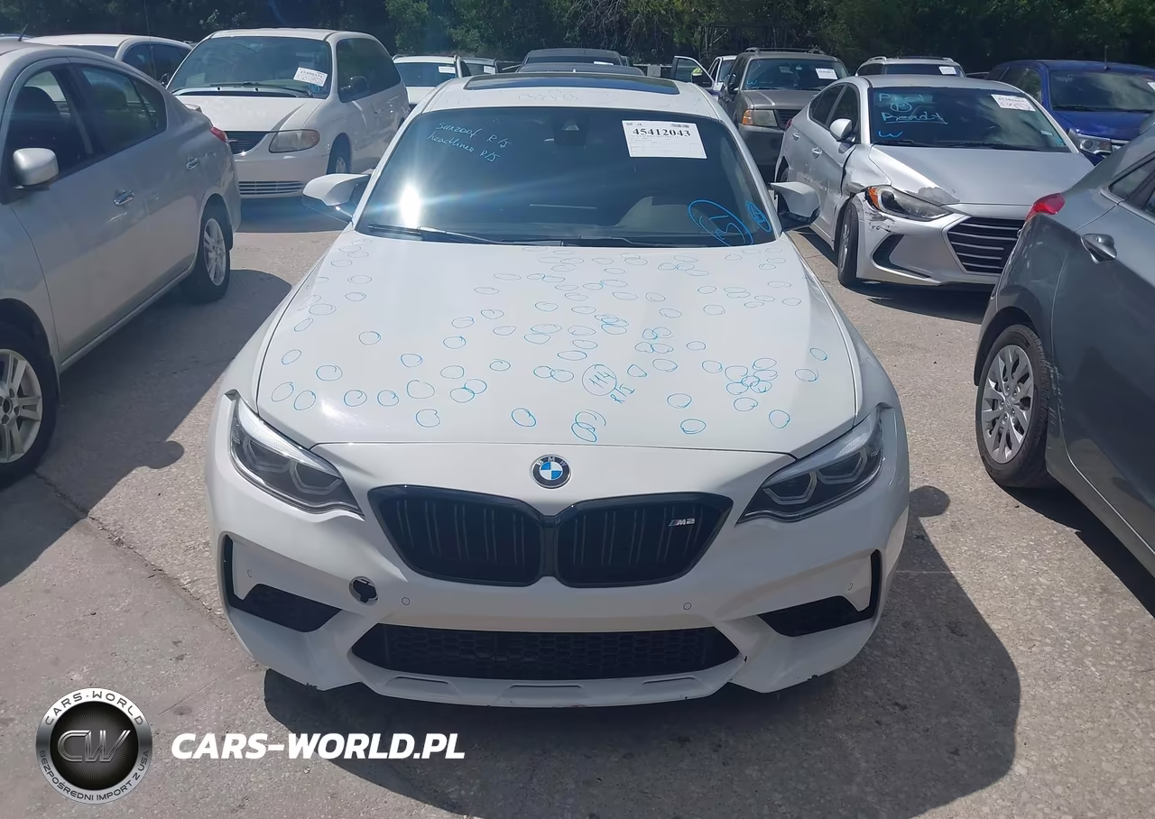 2019 BMW M2 Competition VIN:WBS2U7C54K7D01860 - 11