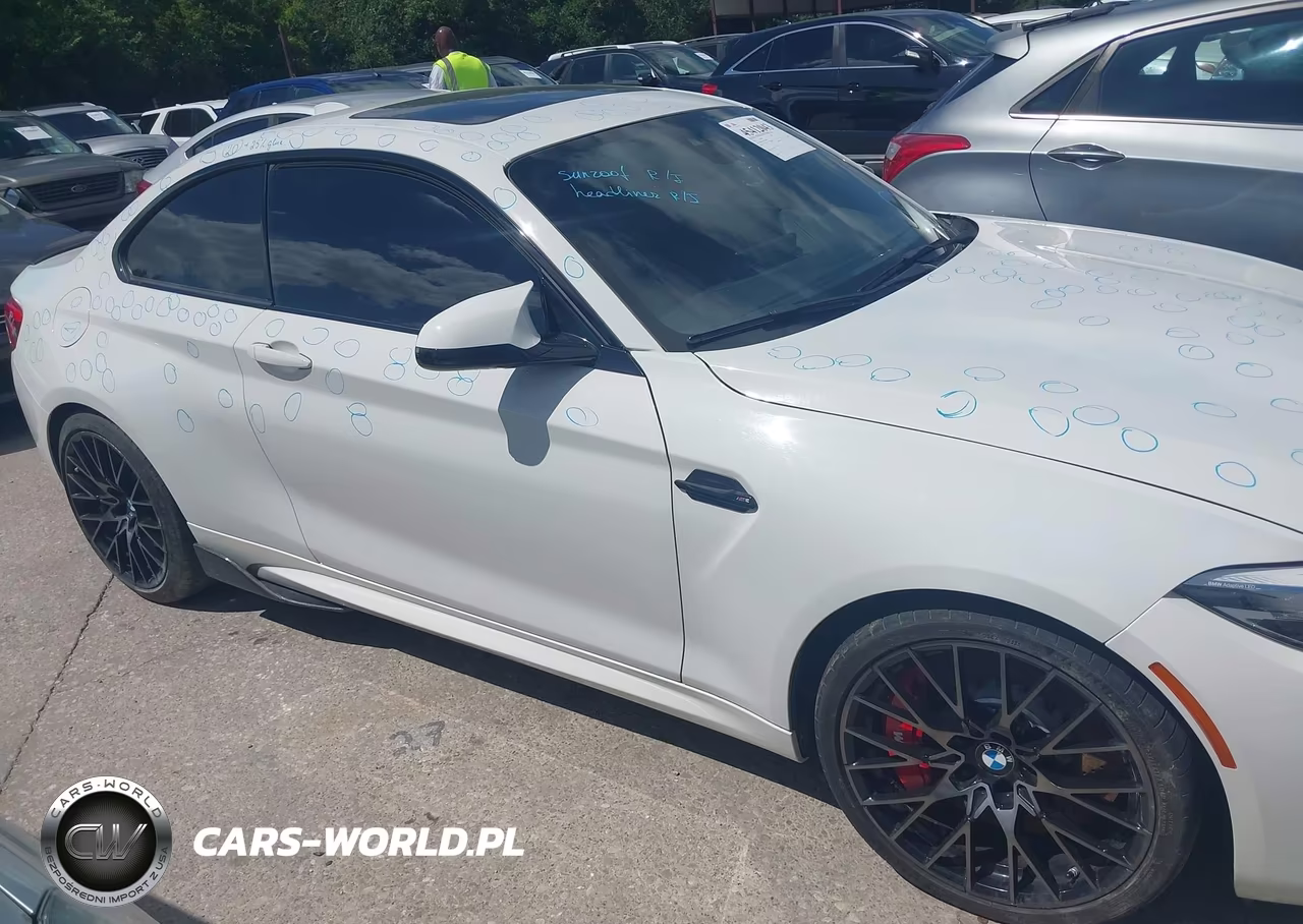 2019 BMW M2 Competition VIN:WBS2U7C54K7D01860 - 12