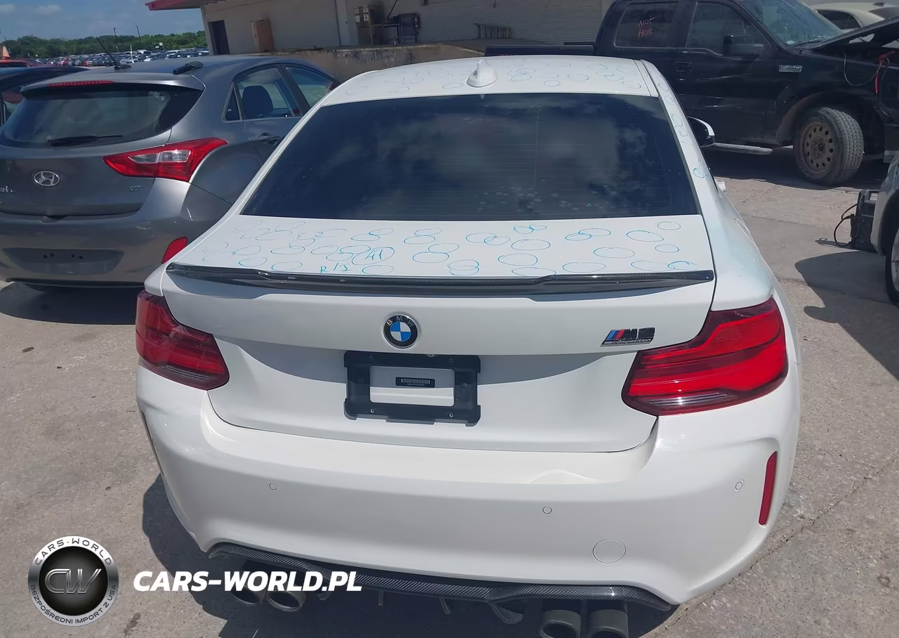 2019 BMW M2 Competition VIN:WBS2U7C54K7D01860 - 15