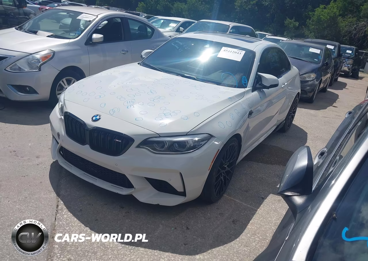 2019 BMW M2 Competition VIN:WBS2U7C54K7D01860 - 2
