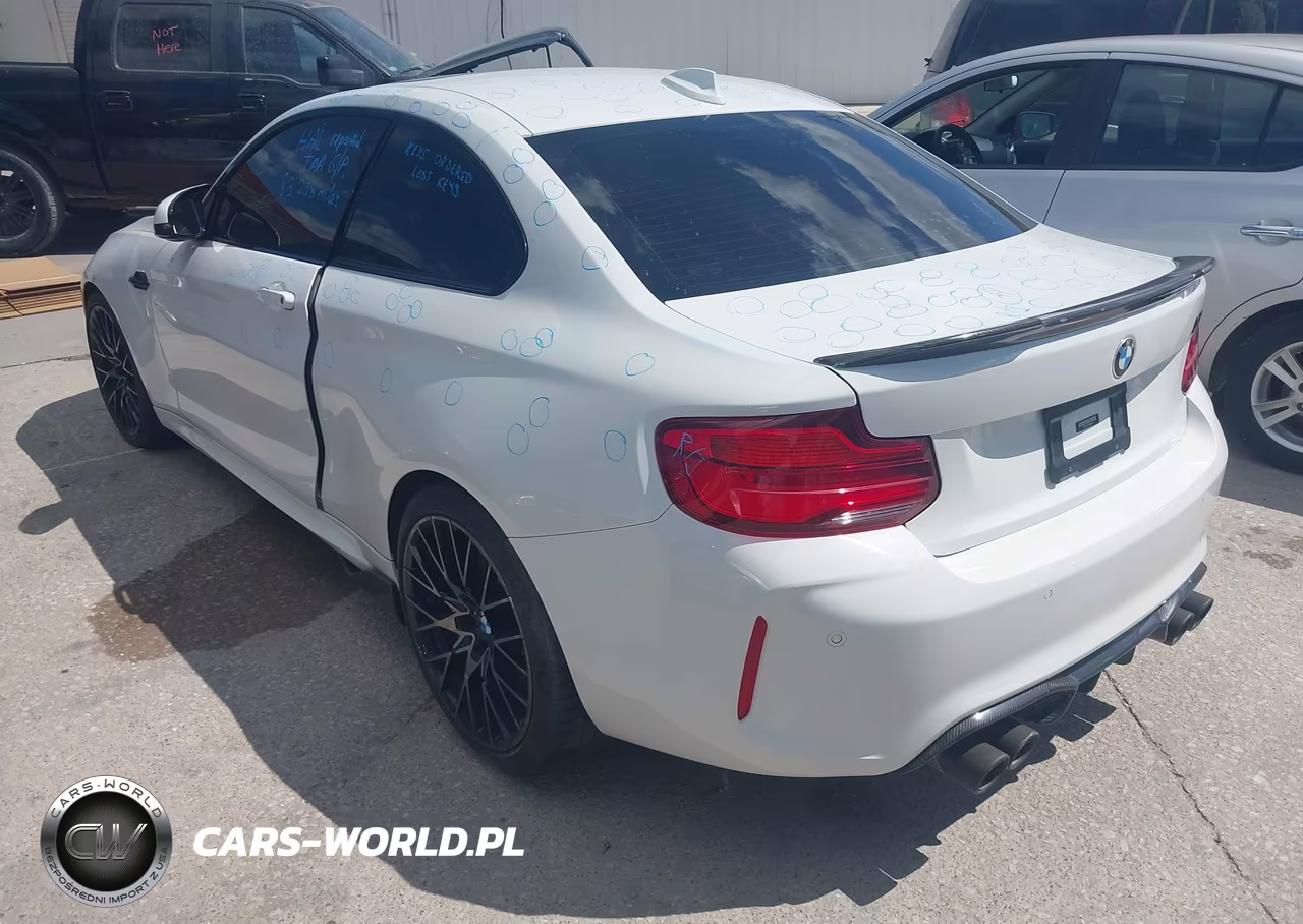 2019 BMW M2 Competition VIN:WBS2U7C54K7D01860 - 3