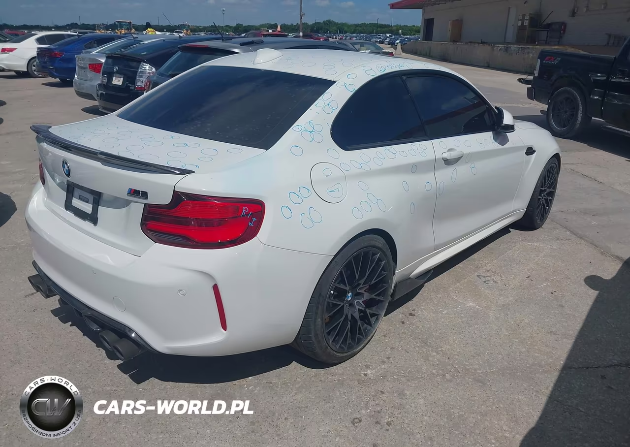 2019 BMW M2 Competition VIN:WBS2U7C54K7D01860 - 4