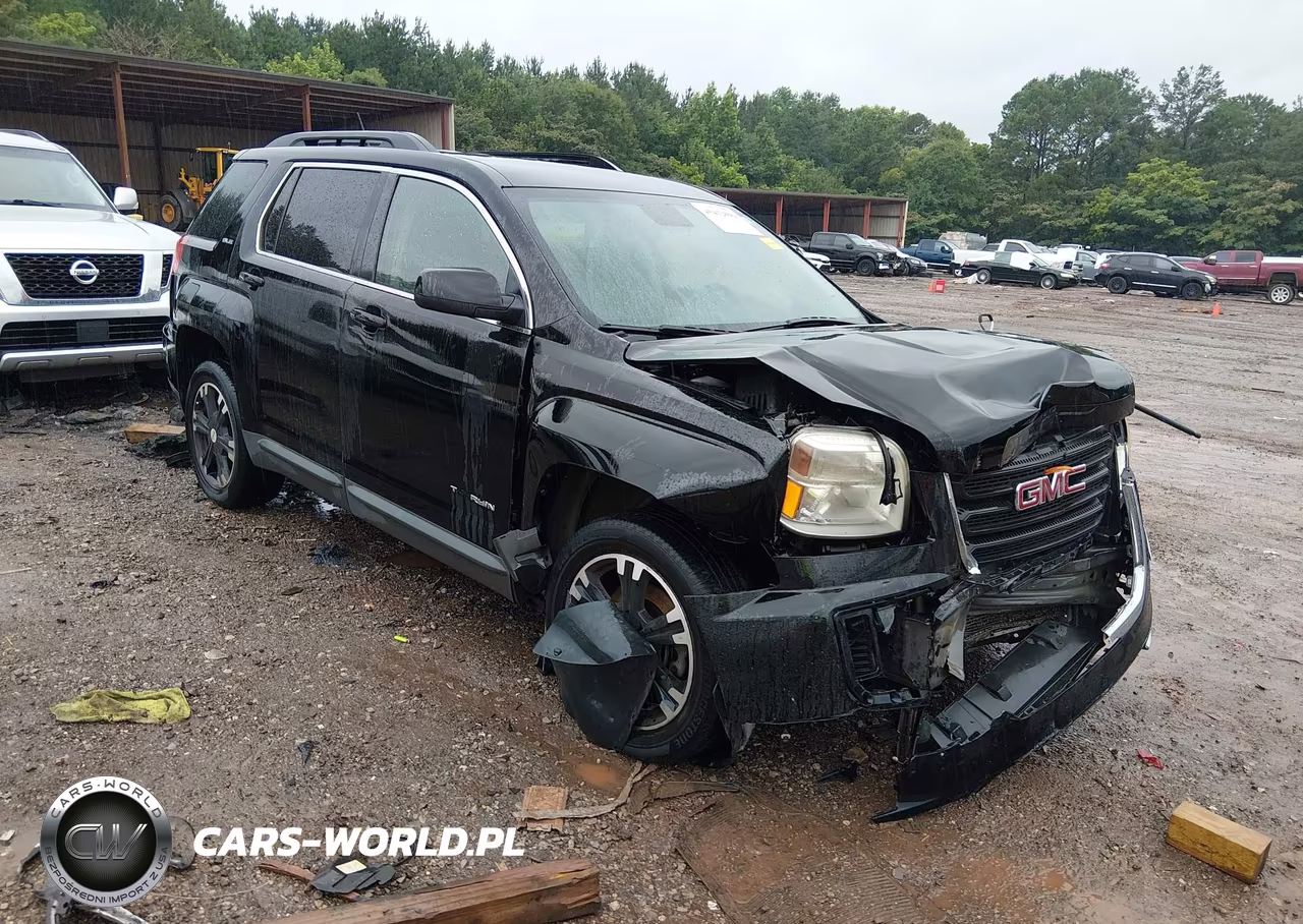 2017 GMC Terrain Sle-2
