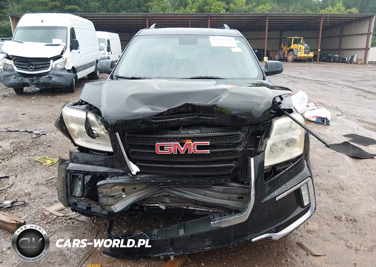 2017 GMC Terrain Sle-2 VIN:2GKALNEK4H6331996 - 12