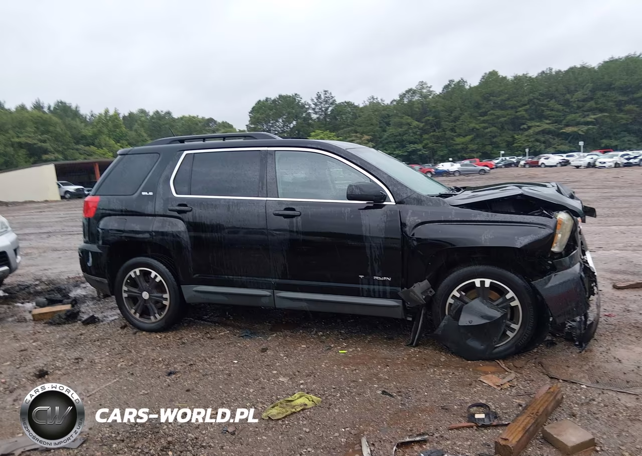 2017 GMC Terrain Sle-2 VIN:2GKALNEK4H6331996 - 13
