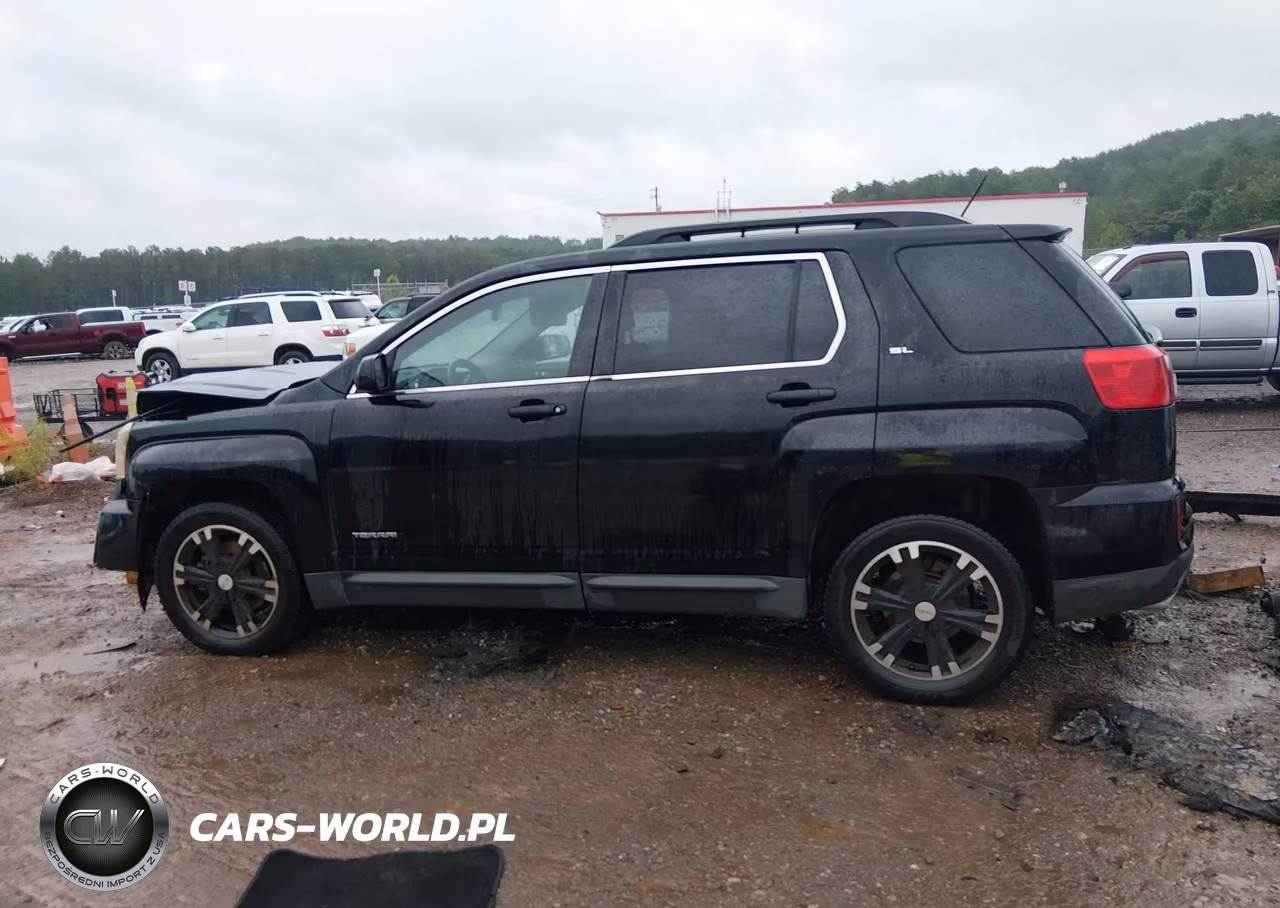 2017 GMC Terrain Sle-2 VIN:2GKALNEK4H6331996 - 14