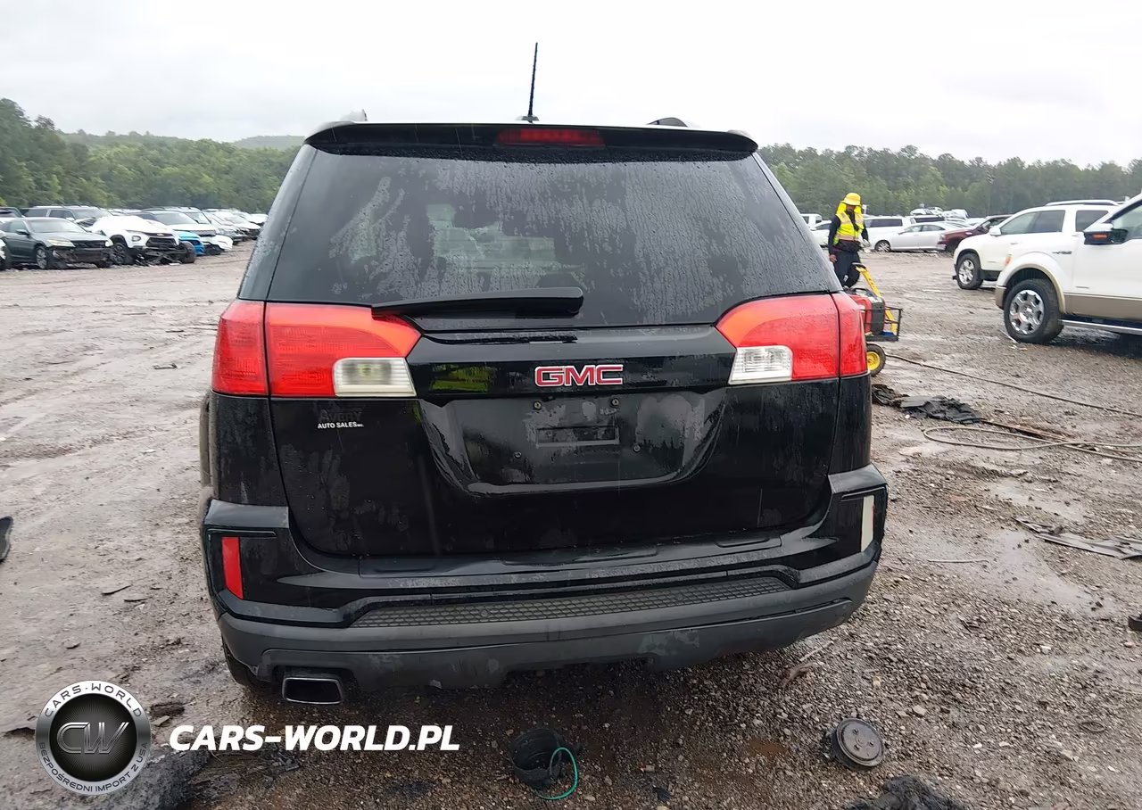 2017 GMC Terrain Sle-2 VIN:2GKALNEK4H6331996 - 16