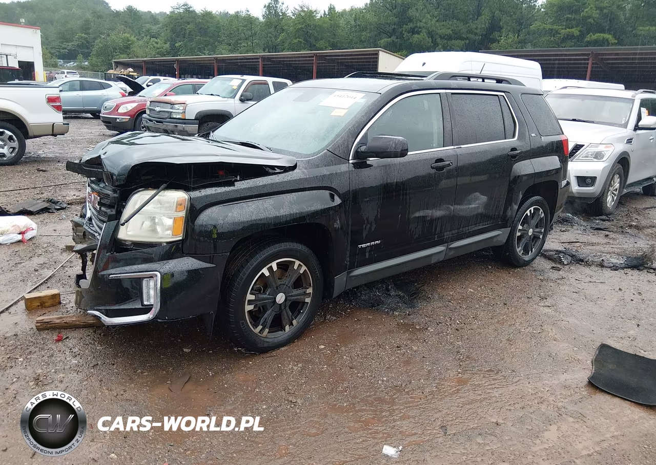 2017 GMC Terrain Sle-2 VIN:2GKALNEK4H6331996 - 2