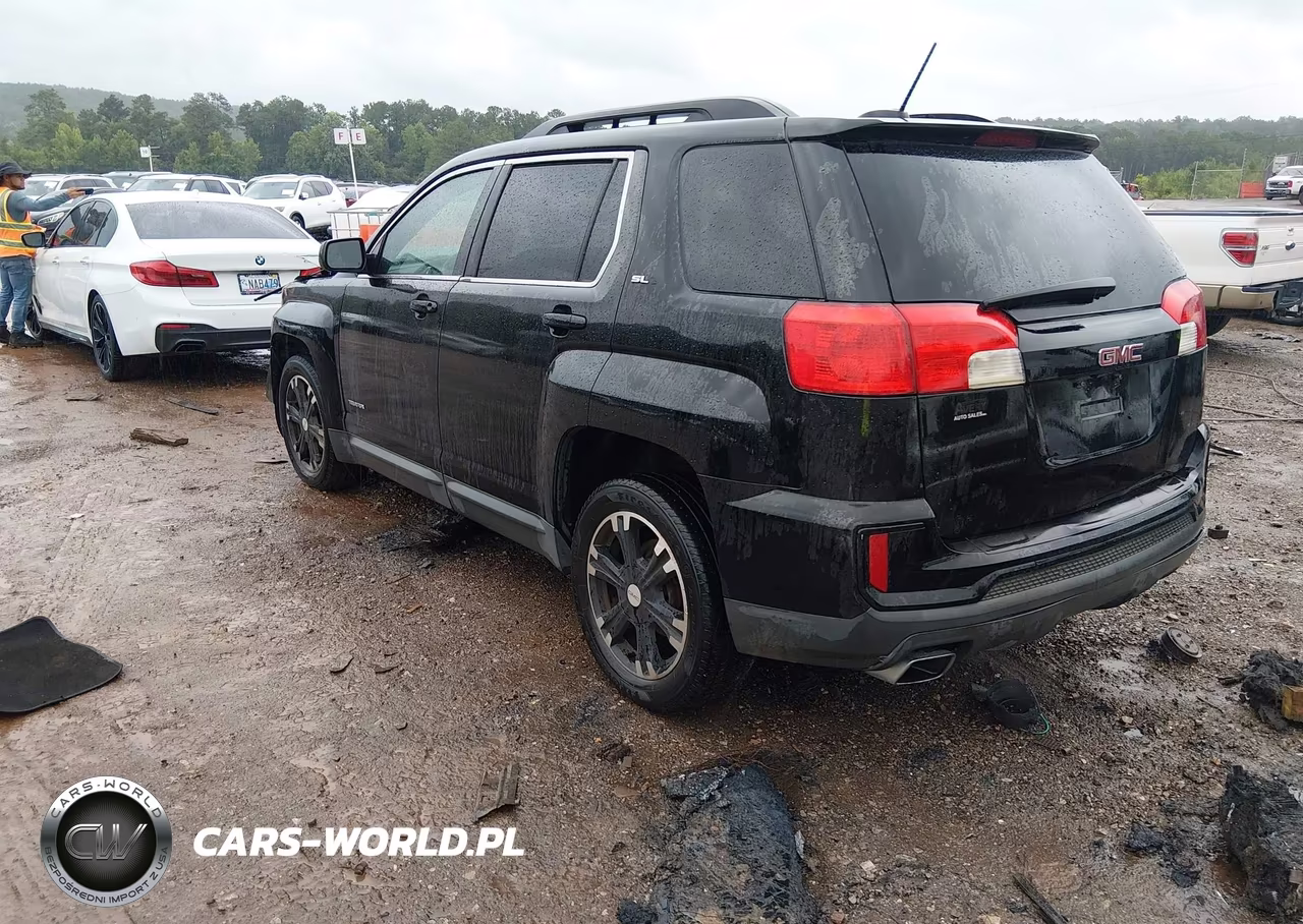 2017 GMC Terrain Sle-2 VIN:2GKALNEK4H6331996 - 3