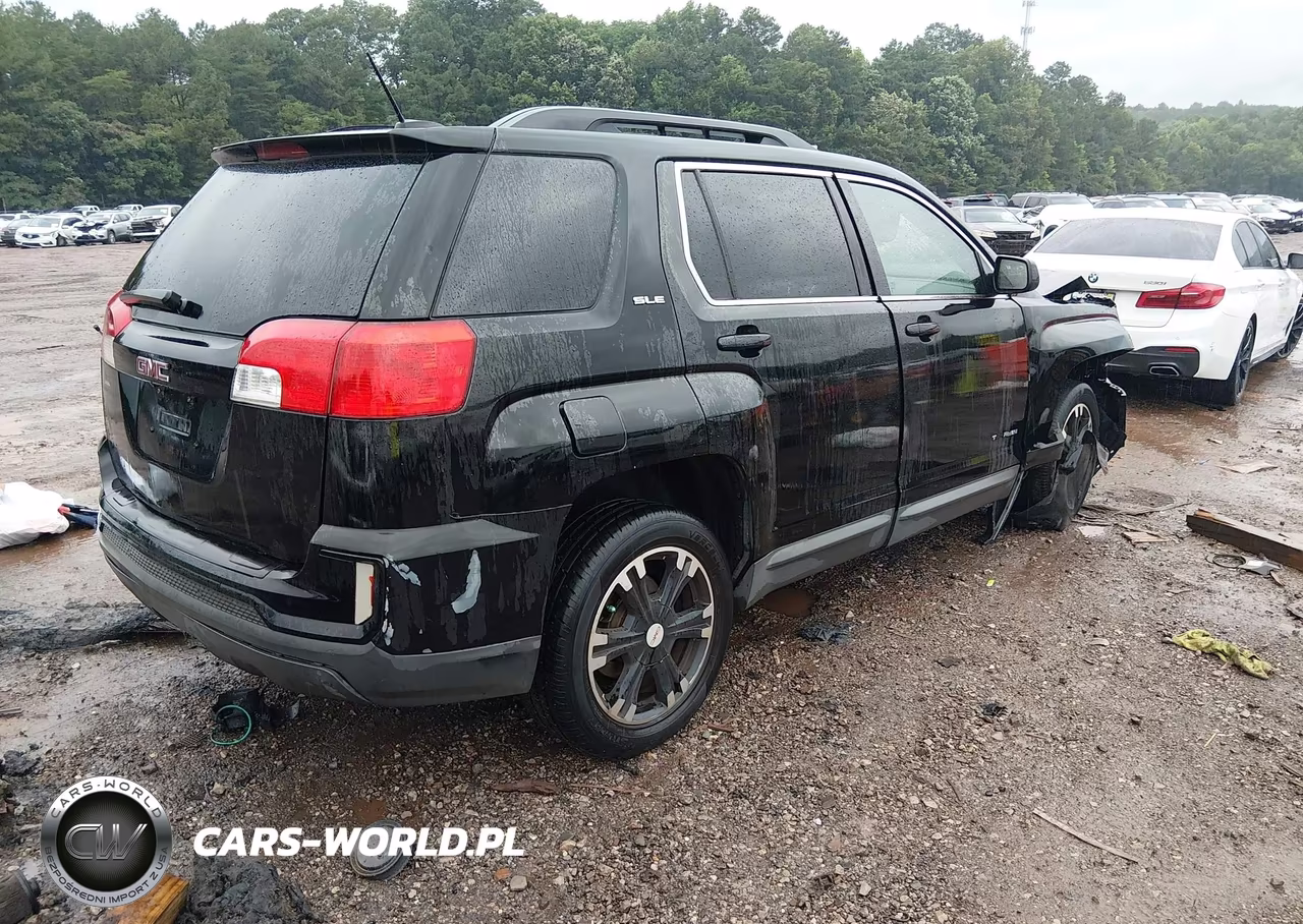2017 GMC Terrain Sle-2 VIN:2GKALNEK4H6331996 - 4