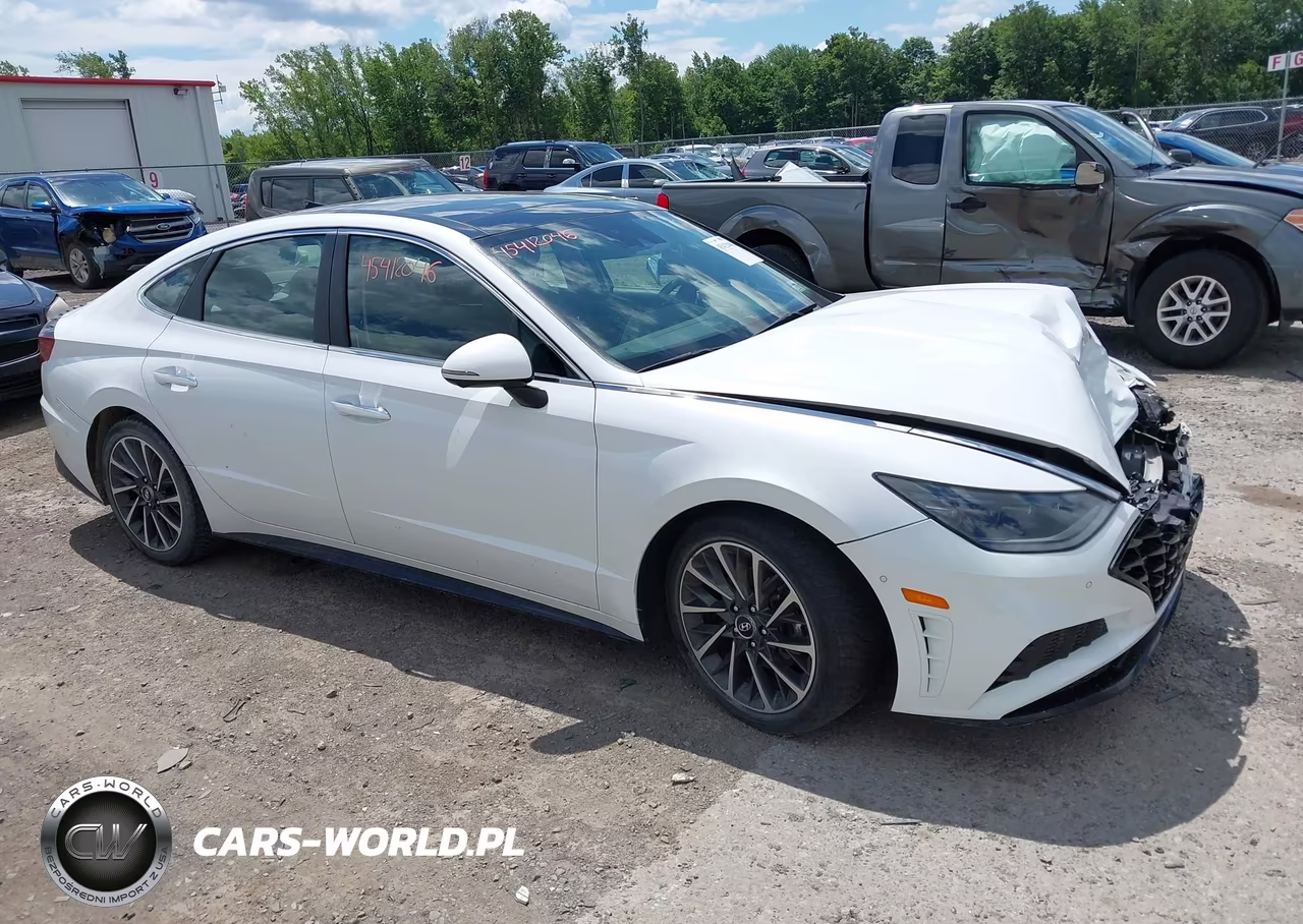 2020 Hyundai Sonata Limited