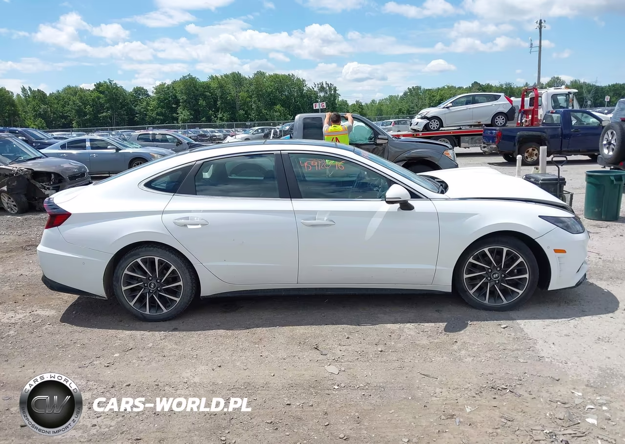 2020 Hyundai Sonata Limited VIN:5NPEH4J28LH032997 - 13