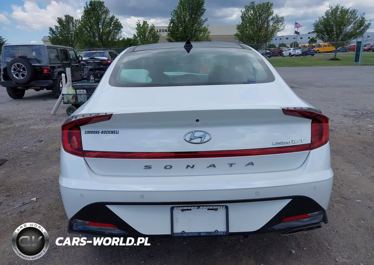 2020 Hyundai Sonata Limited VIN:5NPEH4J28LH032997 - 16