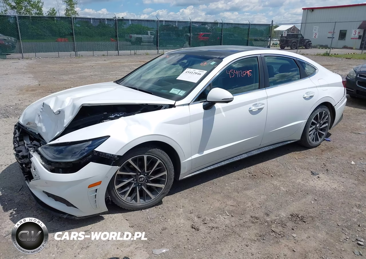 2020 Hyundai Sonata Limited VIN:5NPEH4J28LH032997 - 2
