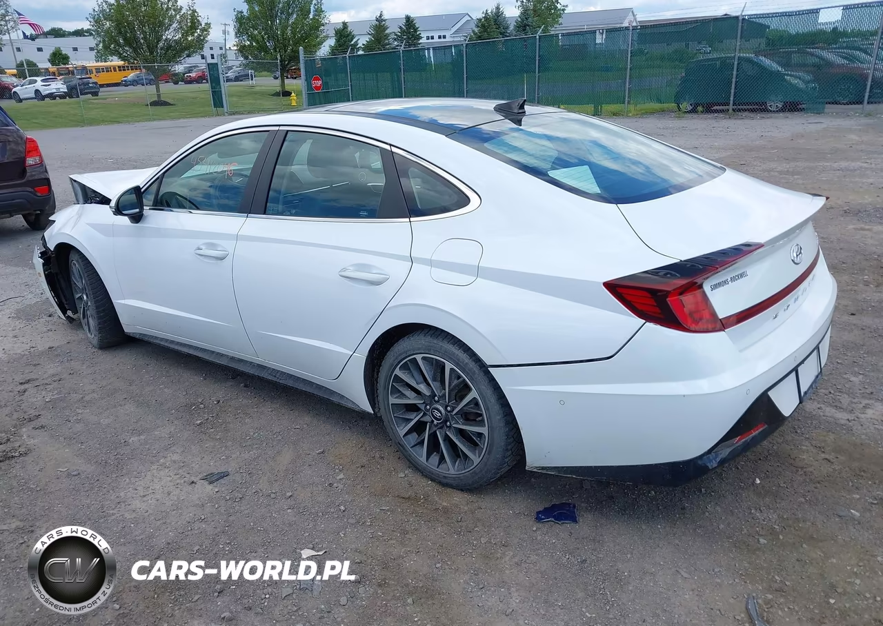 2020 Hyundai Sonata Limited VIN:5NPEH4J28LH032997 - 3
