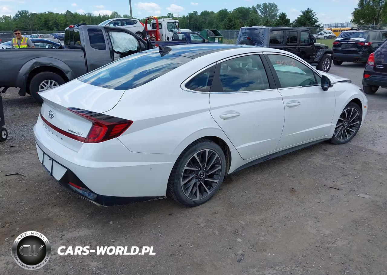 2020 Hyundai Sonata Limited VIN:5NPEH4J28LH032997 - 4