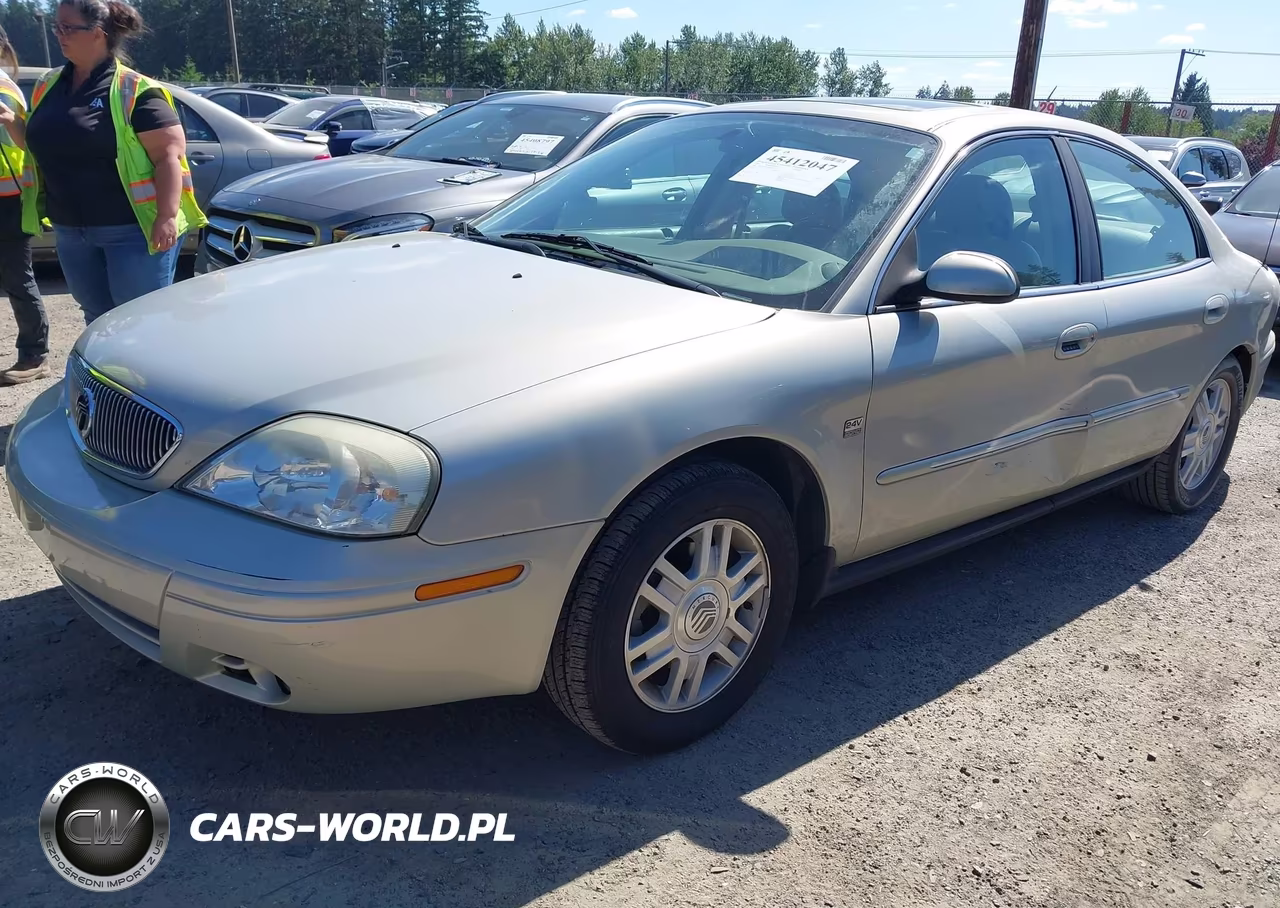 2005 Mercury Sable Ls VIN:1MEFM55S65A602438 - 2