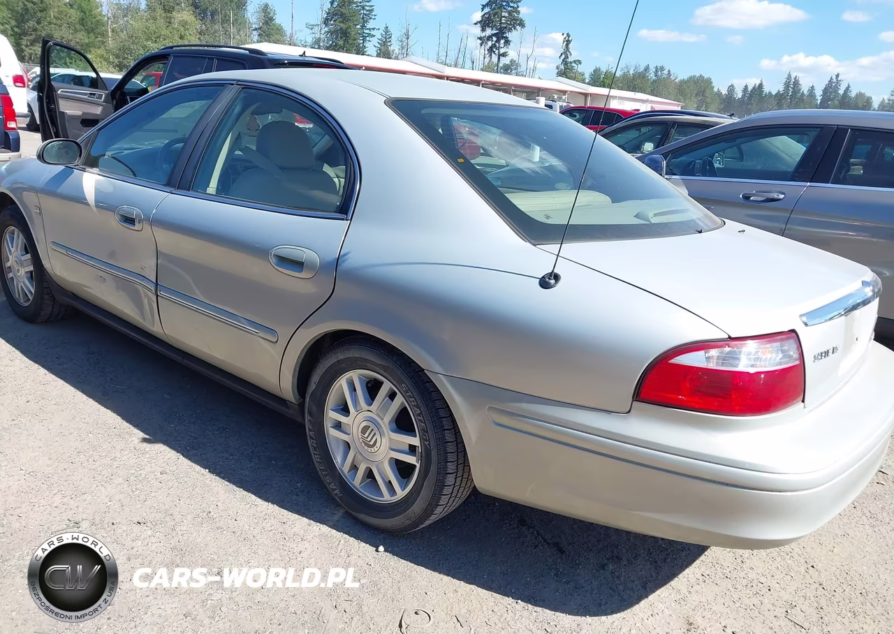 2005 Mercury Sable Ls VIN:1MEFM55S65A602438 - 3