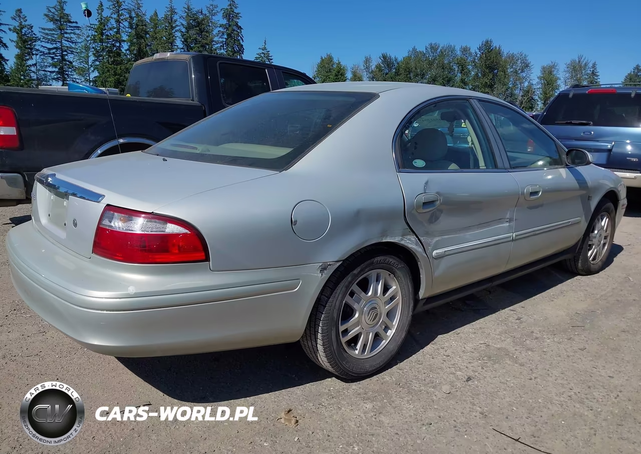 2005 Mercury Sable Ls VIN:1MEFM55S65A602438 - 4