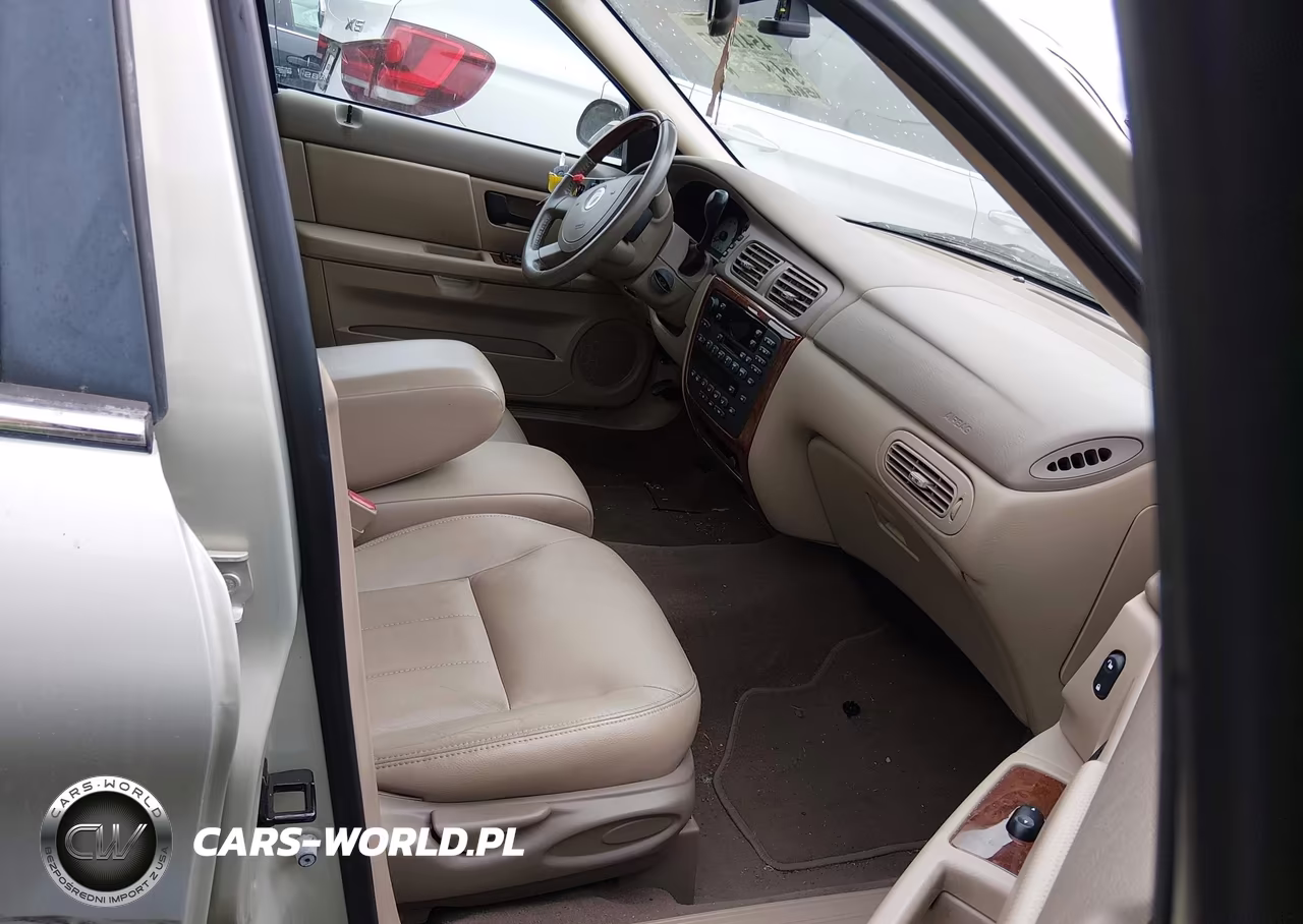 2005 Mercury Sable Ls VIN:1MEFM55S65A602438 - 5