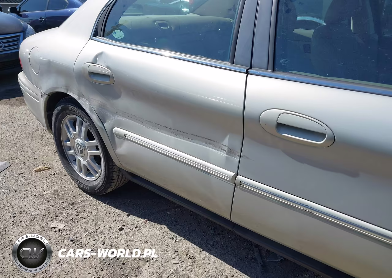 2005 Mercury Sable Ls VIN:1MEFM55S65A602438 - 6