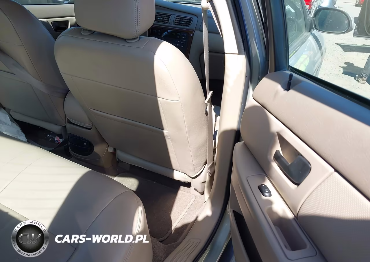 2005 Mercury Sable Ls VIN:1MEFM55S65A602438 - 8