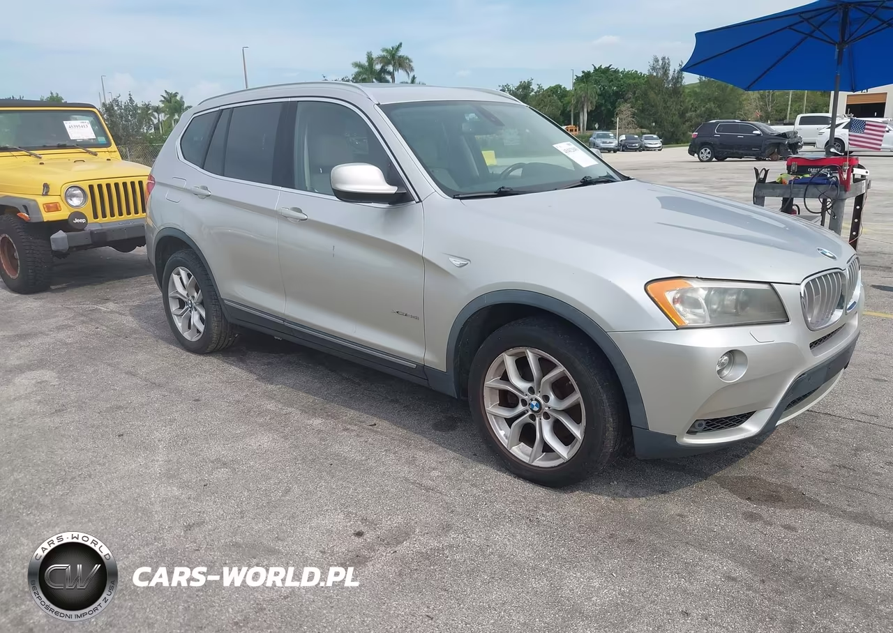 2011 BMW X3 xDrive35I – zdjęcie 1 z 11