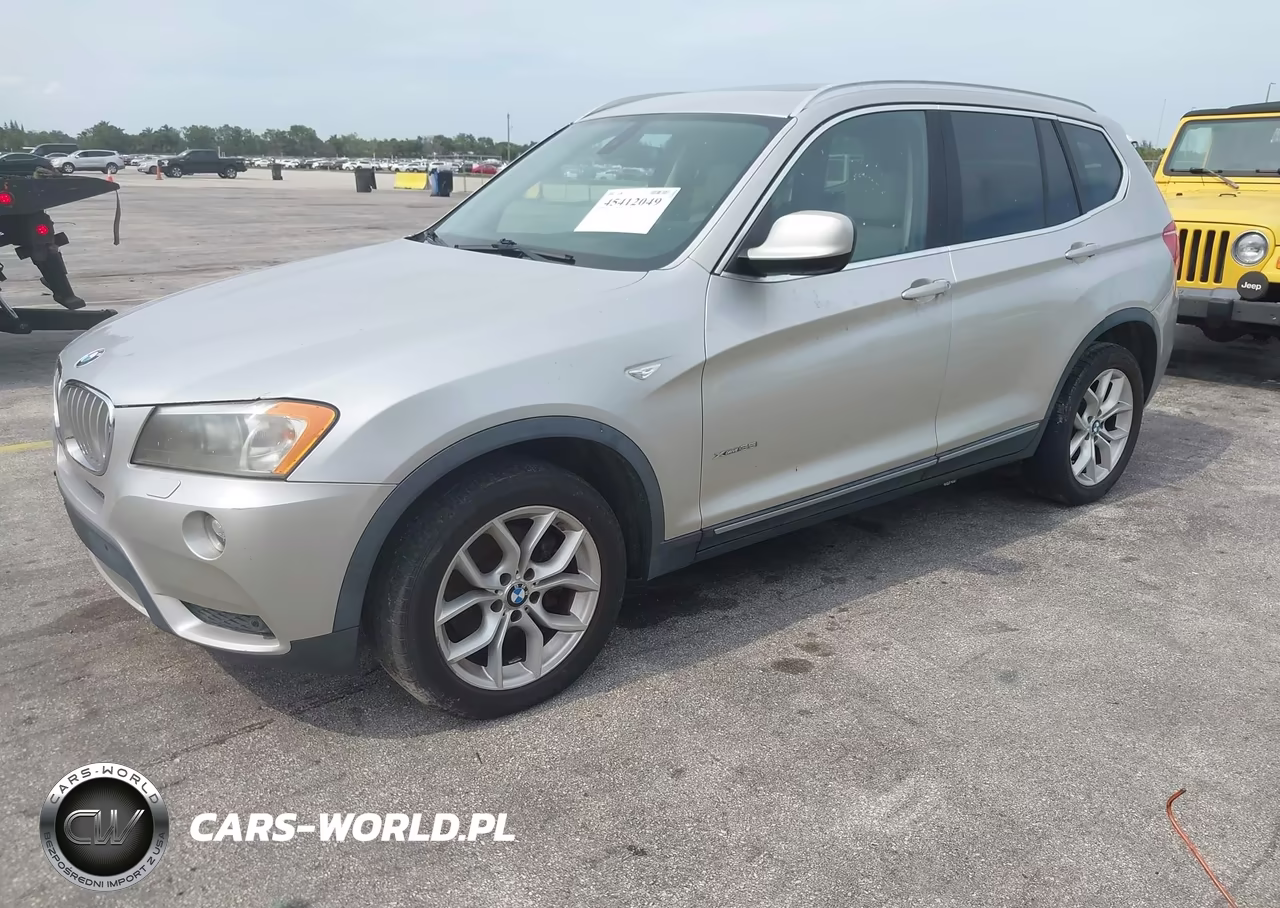 2011 BMW X3 xDrive35I VIN:5UXWX7C50BL731274 - 2