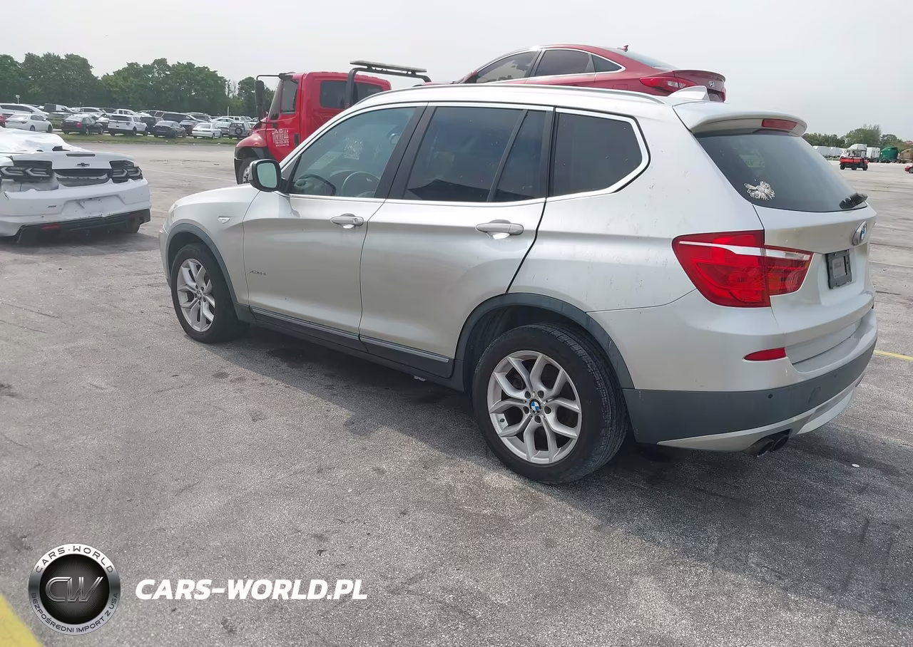 2011 BMW X3 xDrive35I VIN:5UXWX7C50BL731274 - 3