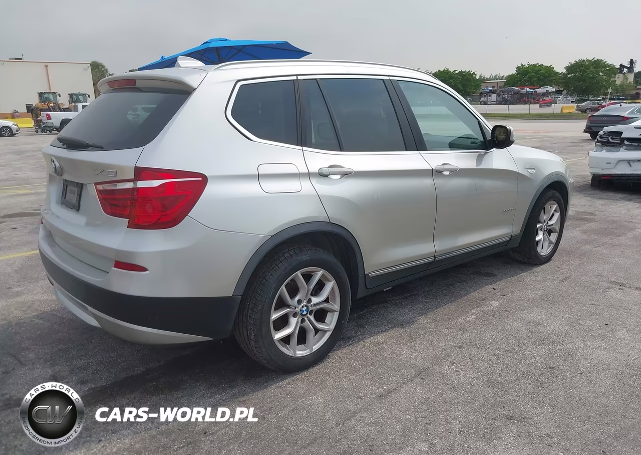 2011 BMW X3 xDrive35I VIN:5UXWX7C50BL731274 - 4