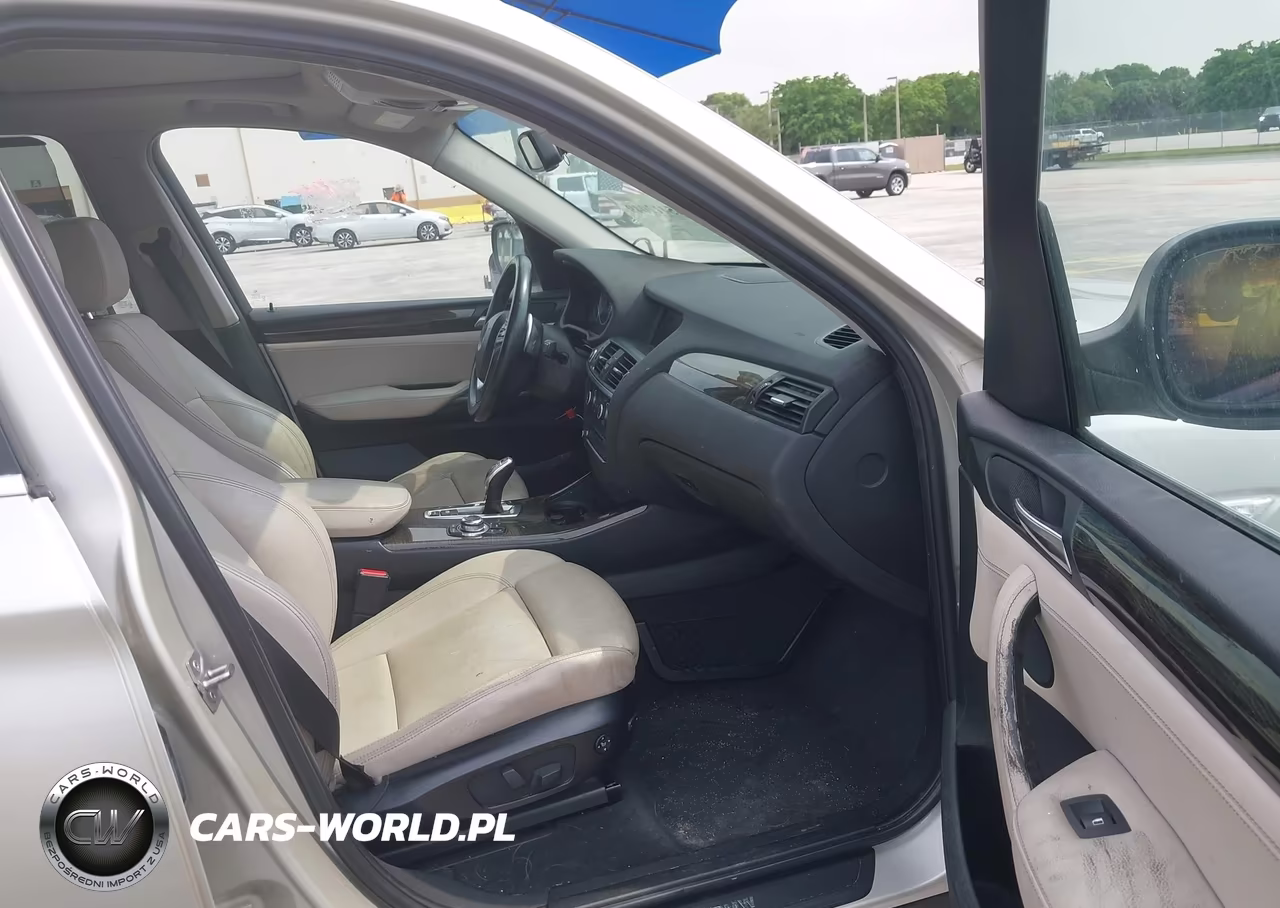 2011 BMW X3 xDrive35I VIN:5UXWX7C50BL731274 - 5