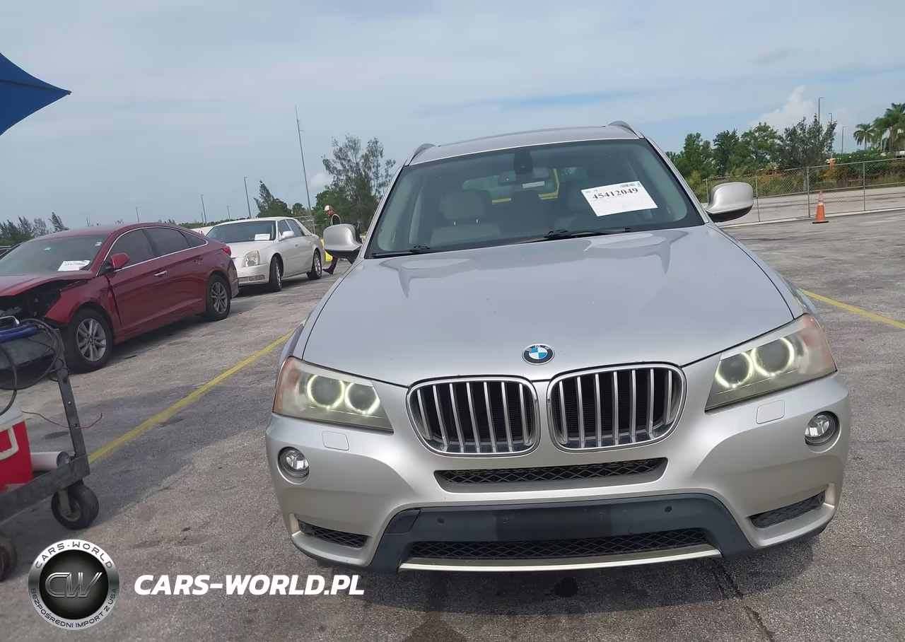 2011 BMW X3 xDrive35I VIN:5UXWX7C50BL731274 - 6