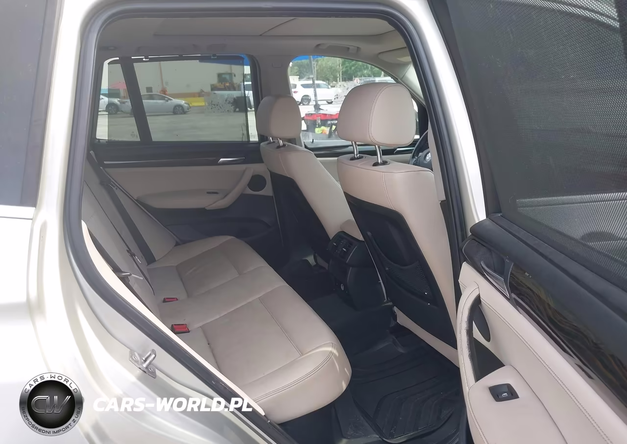 2011 BMW X3 xDrive35I VIN:5UXWX7C50BL731274 - 8
